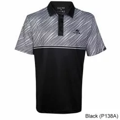 TattooGolf Tattoo Golf Houndstooth Cool-Stretch Golf Shirt 10 TattooGolf Tattoo Golf Houndstooth Cool-Stretch Golf Shirt -Fairway Golf Sales 2022 TAT0262c