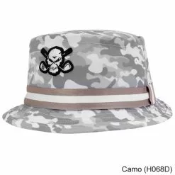 TattooGolf Tattoo Golf Premium Bucket Golf Hat W/ Skull -Fairway Golf Sales 2022 TAT0266a