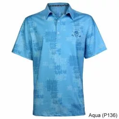 TattooGolf Tattoo Golf GTX Cool-Stretch Golf Shirt -Fairway Golf Sales 2022 TAT0267b