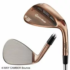 TaylorMade Milled Grind HI-TOE Wedge -Fairway Golf Sales 2022 TAY1086 1086e
