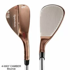 TaylorMade Milled Grind HI-TOE Wedge -Fairway Golf Sales 2022 TAY1086 1086f