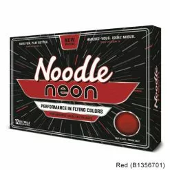 TaylorMade Noodle Neon Matte Golf Balls -Fairway Golf Sales 2022 TAY1154d