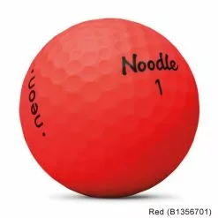TaylorMade Noodle Neon Matte Golf Balls -Fairway Golf Sales 2022 TAY1154e