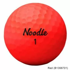 TaylorMade Noodle Neon Matte Golf Balls -Fairway Golf Sales 2022 TAY1154f