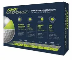 TaylorMade 2020 Tour Response Golf Ball -Fairway Golf Sales 2022 TAY1343c
