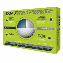 TaylorMade 2020 Soft Response Golf Ball -Fairway Golf Sales 2022 TAY1344c