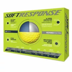 TaylorMade 2020 Soft Response Golf Ball -Fairway Golf Sales 2022 TAY1344f
