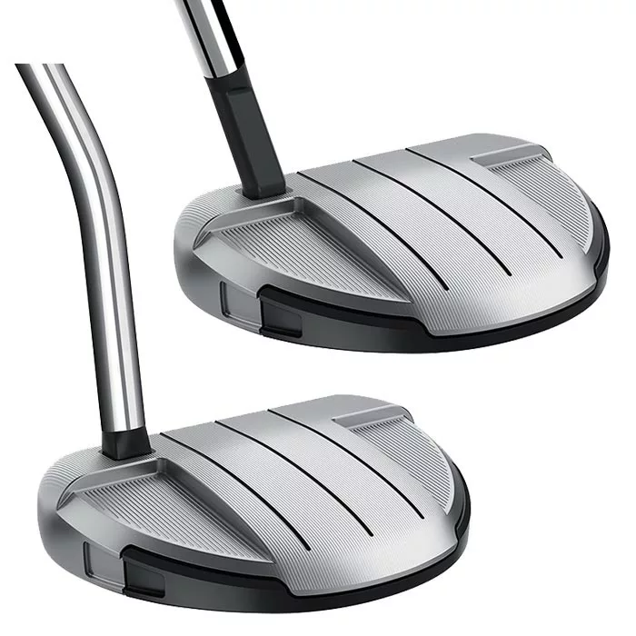 TaylorMade Spider GT Rollback Silver Putters 3 TaylorMade Spider GT Rollback Silver Putters