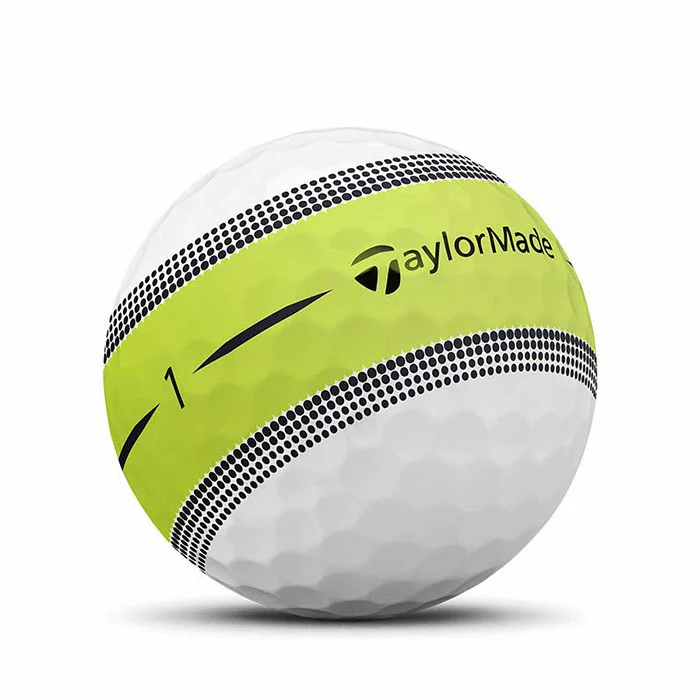 TaylorMade Tour Response Stripe Golf Ball 4 TaylorMade Tour Response Stripe Golf Ball - Image 2