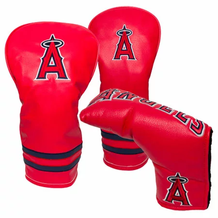 GT Golf Supplies Los Angeles Angels Vintage Headcover 3 GT Golf Supplies Los Angeles Angels Vintage Headcover