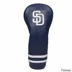 GT Golf Supplies San Diego Padres Vintage Headcover -Fairway Golf Sales 2022 TEG0014b