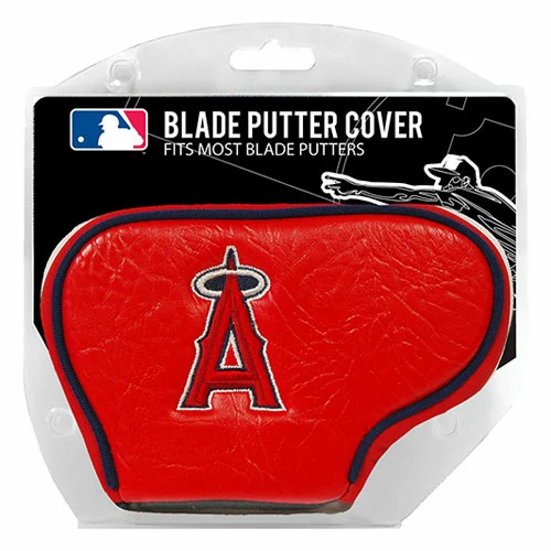 GT Golf Supplies Los Angeles Angels Golf Club Blade Putter Headcover 3 GT Golf Supplies Los Angeles Angels Golf Club Blade Putter Headcover