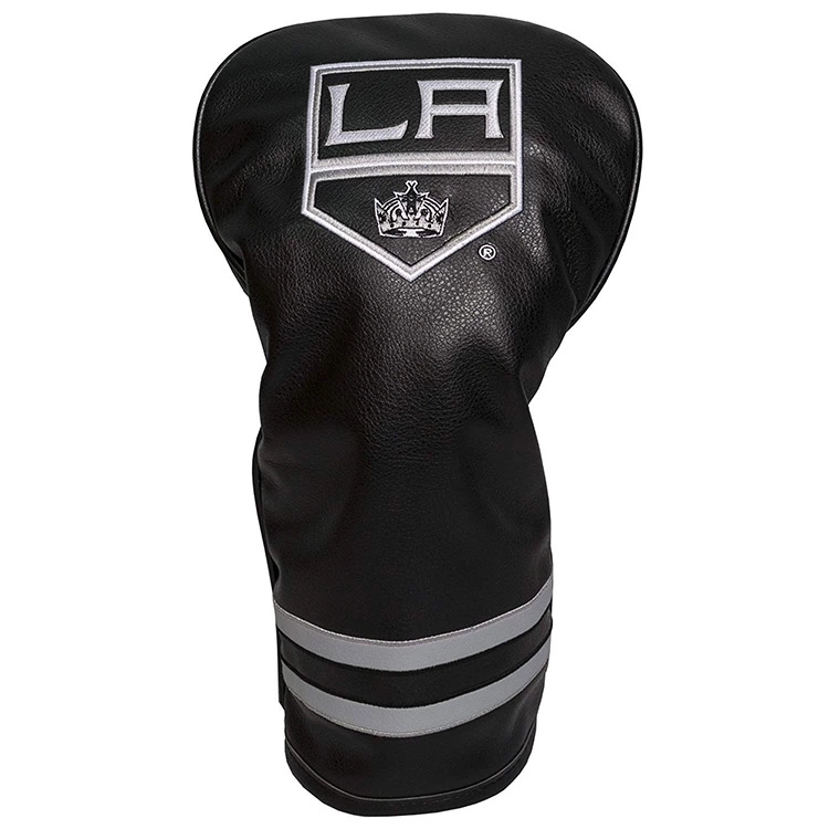 GT Golf Supplies NHL Los Angeles Kings Vintage Headcover 3 GT Golf Supplies NHL Los Angeles Kings Vintage Headcover