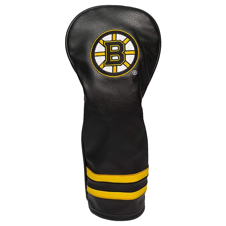 GT Golf Supplies NHL Boston Bruins Vintage Headcover 3 GT Golf Supplies NHL Boston Bruins Vintage Headcover