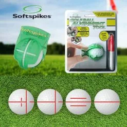 GT Golf Supplies Softspikes Golf Ball Alignment Tool