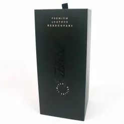 Titleist 2017 Holiday Limited Leather Headcover -Fairway Golf Sales 2022 TIT0656 656h