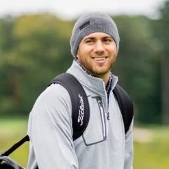 Titleist 2018 Premium Cashmere Beanie 7 Titleist 2018 Premium Cashmere Beanie -Fairway Golf Sales 2022 TIT0735 735b