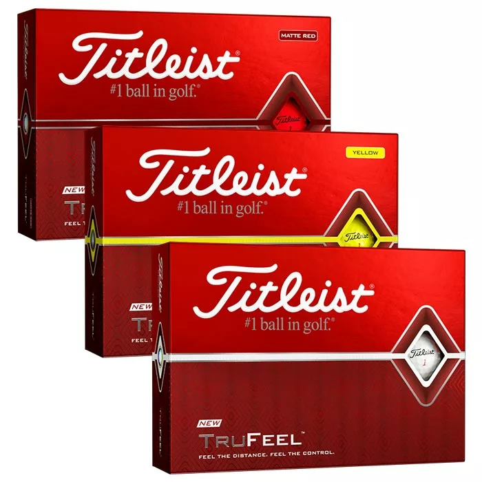 Titleist Prior Generation TruFeel Golf Ball 3 Titleist Prior Generation TruFeel Golf Ball