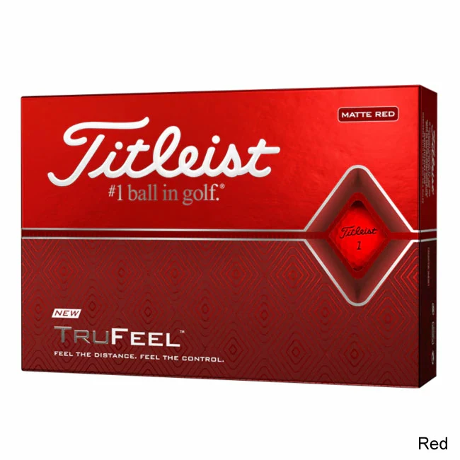 Titleist Prior Generation TruFeel Golf Ball 8 Titleist Prior Generation TruFeel Golf Ball - Image 6