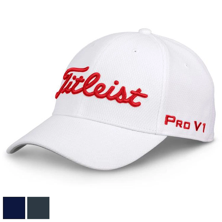Titleist 2019 Tour Elite White Hat 3 Titleist 2019 Tour Elite White Hat
