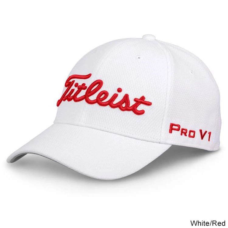 Titleist 2019 Tour Elite White Hat 4 Titleist 2019 Tour Elite White Hat - Image 2