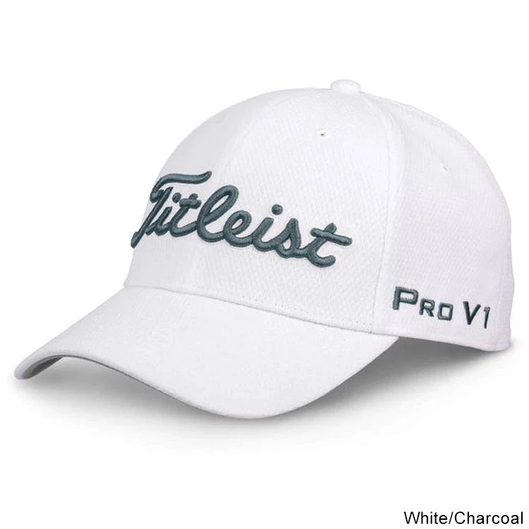 Titleist 2019 Tour Elite White Hat 5 Titleist 2019 Tour Elite White Hat - Image 3