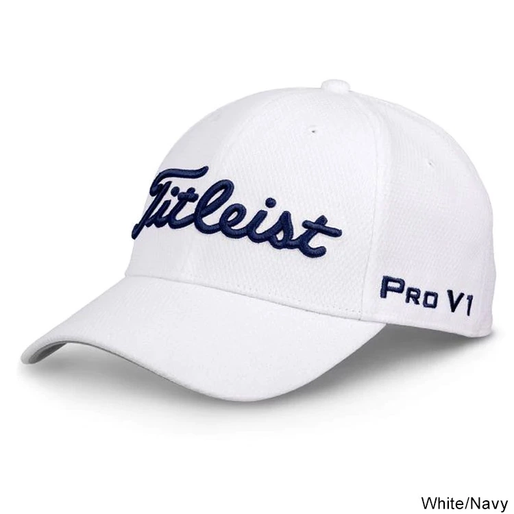 Titleist 2019 Tour Elite White Hat 6 Titleist 2019 Tour Elite White Hat - Image 4