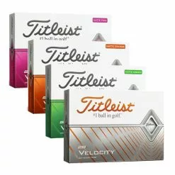 Titleist Prior Generation Velocity Golf Ball