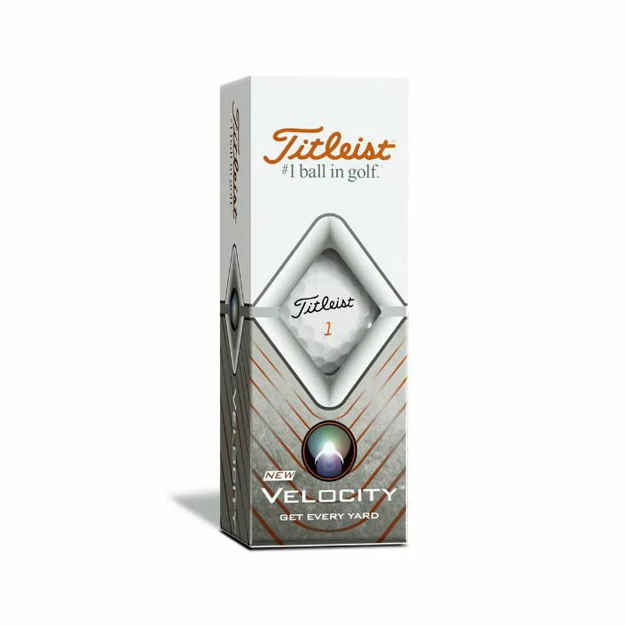 Titleist Prior Generation Velocity Golf Ball 6 Titleist Prior Generation Velocity Golf Ball - Image 4