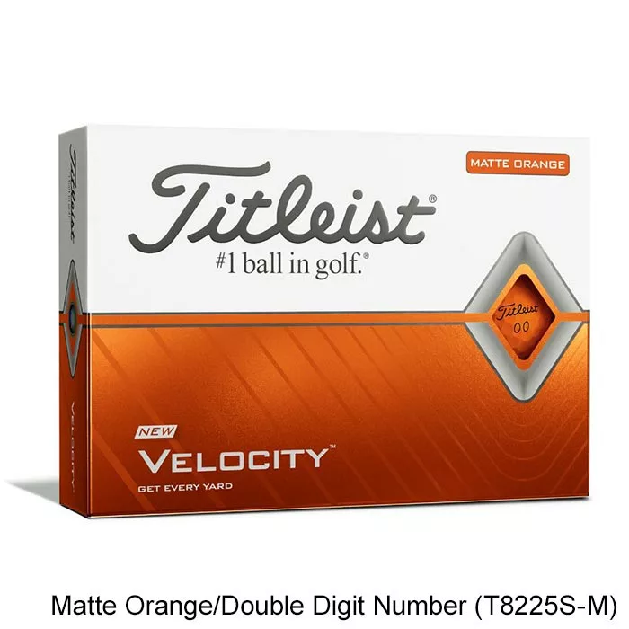 Titleist Prior Generation Velocity Golf Ball 10 Titleist Prior Generation Velocity Golf Ball - Image 8