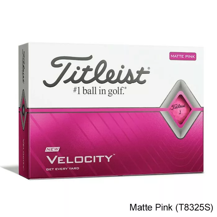 Titleist Prior Generation Velocity Golf Ball 13 Titleist Prior Generation Velocity Golf Ball - Image 11