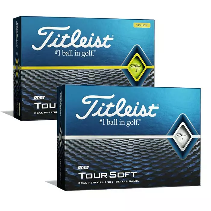 Titleist Tour Soft Golf Ball 3 Titleist Tour Soft Golf Ball