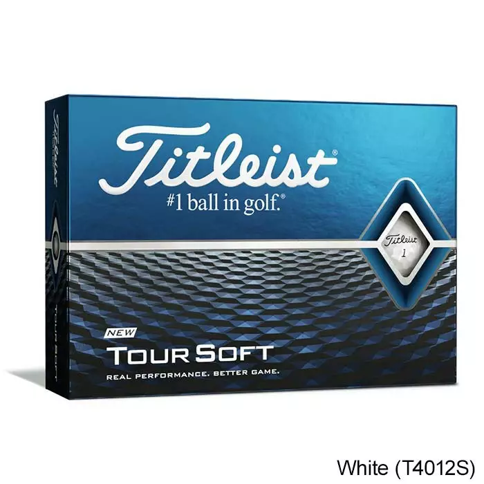 Titleist Tour Soft Golf Ball 4 Titleist Tour Soft Golf Ball - Image 2