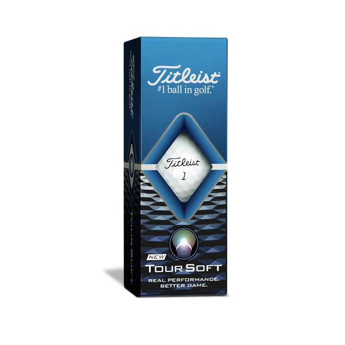 Titleist Tour Soft Golf Ball 7 Titleist Tour Soft Golf Ball - Image 5