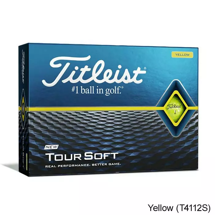 Titleist Tour Soft Golf Ball 8 Titleist Tour Soft Golf Ball - Image 6