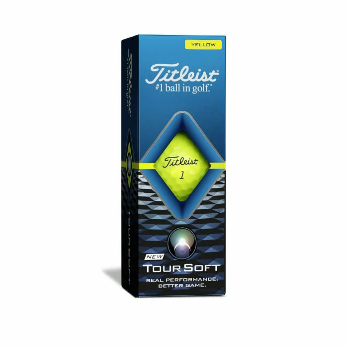 Titleist Tour Soft Golf Ball 11 Titleist Tour Soft Golf Ball - Image 9