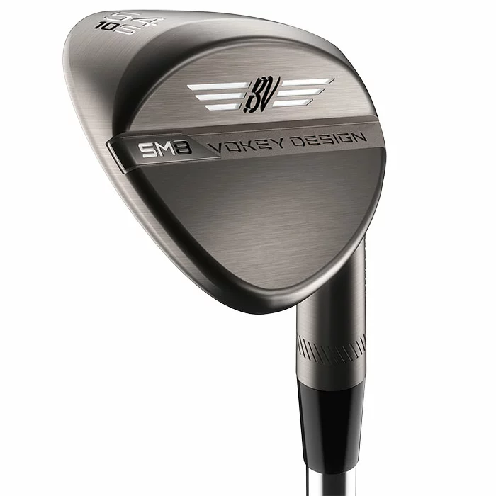 Titleist Vokey SM8 Brushed Steel Wedge 4 Titleist Vokey SM8 Brushed Steel Wedge - Image 2