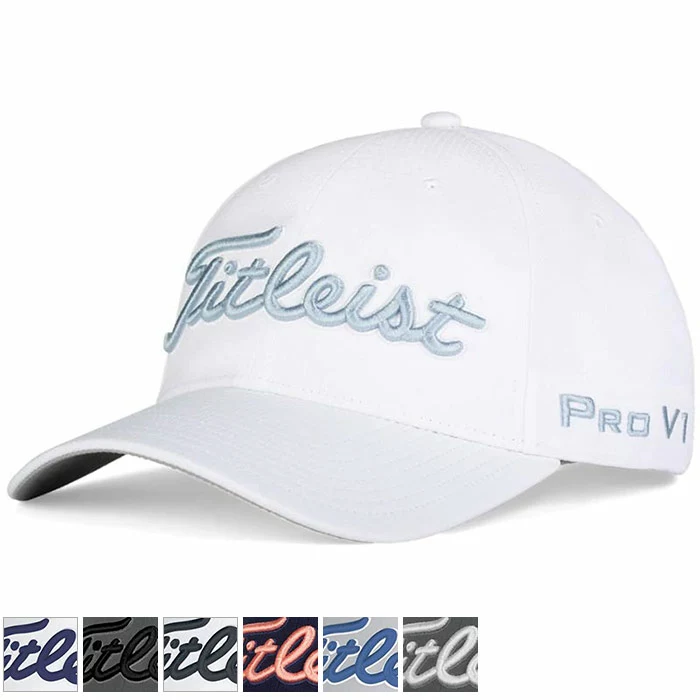 Titleist 2020 Fitted Tour Elite Cap 3 Titleist 2020 Fitted Tour Elite Cap