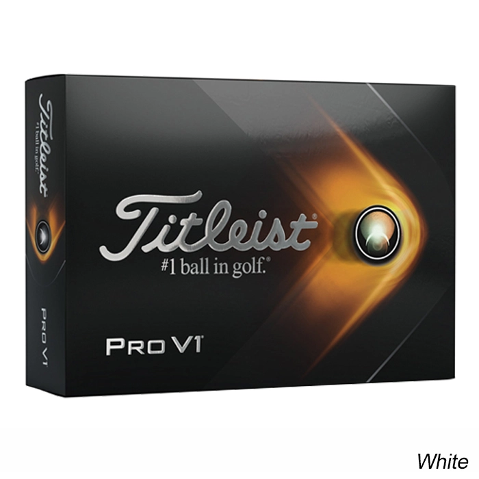 Titleist Pro V1 Golf Ball 4 Titleist Pro V1 Golf Ball - Image 2
