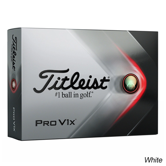 Titleist Pro V1x Golf Ball 4 Titleist Pro V1x Golf Ball - Image 2