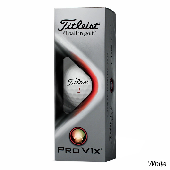 Titleist Pro V1x Golf Ball 8 Titleist Pro V1x Golf Ball - Image 6