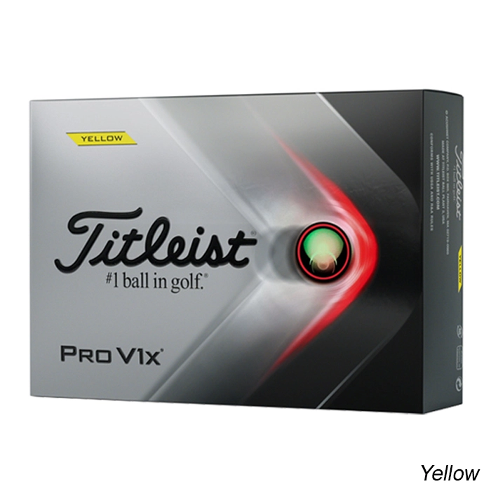 Titleist Pro V1x Golf Ball 9 Titleist Pro V1x Golf Ball - Image 7