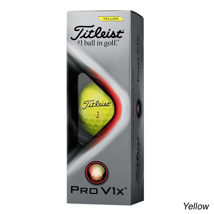 Titleist Pro V1x Golf Ball 12 Titleist Pro V1x Golf Ball - Image 10