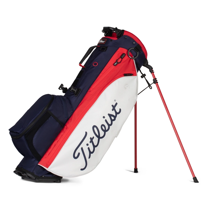 Titleist Limited Stars And Stripes Collection Players 4 Plus Stand Bag 3 Titleist Limited Stars And Stripes Collection Players 4 Plus Stand Bag