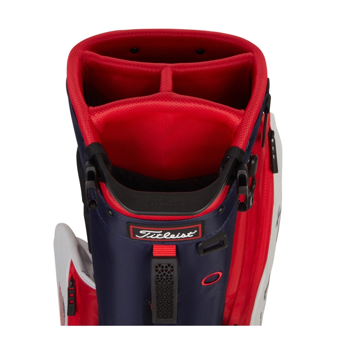 Titleist Limited Stars And Stripes Collection Players 4 Plus Stand Bag 6 Titleist Limited Stars And Stripes Collection Players 4 Plus Stand Bag - Image 4