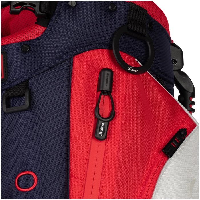 Titleist Limited Stars And Stripes Collection Players 4 Plus Stand Bag 8 Titleist Limited Stars And Stripes Collection Players 4 Plus Stand Bag - Image 6