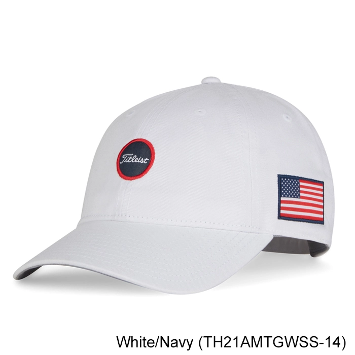 Titleist Limited Stars And Stripes Collection Montauk Garment Wash Cap 5 Titleist Limited Stars And Stripes Collection Montauk Garment Wash Cap - Image 3