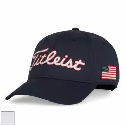 Titleist Limited Stars And Stripes Collection Performance Standard Curve Cap