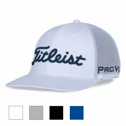 Titleist Tour Snapback Mesh Hat