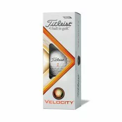 Titleist Velocity Golf Ball -Fairway Golf Sales 2022 TIT1223e